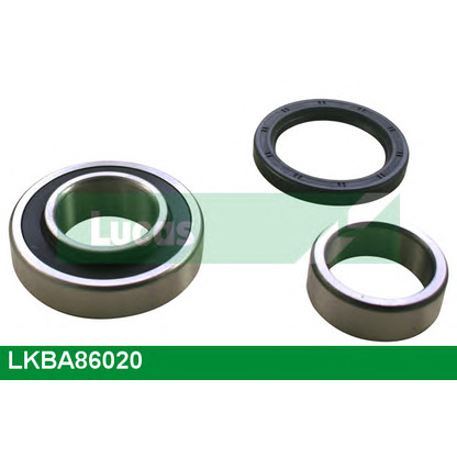 Photo Wheel Bearing Kit LUCAS LKBA86020