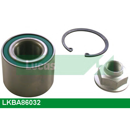 Photo Wheel Bearing Kit LUCAS LKBA86032