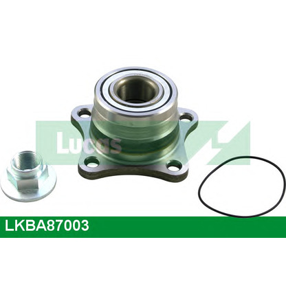 Foto Kit cuscinetto ruota LUCAS LKBA87003