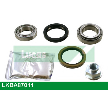 Photo Wheel Bearing Kit LUCAS LKBA87011