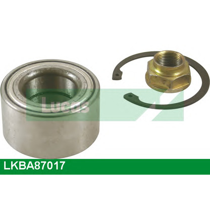 Photo Wheel Bearing Kit LUCAS LKBA87017