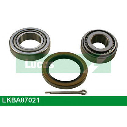 Photo Wheel Bearing Kit LUCAS LKBA87021