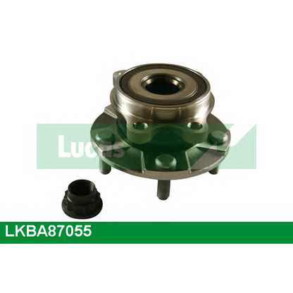 Photo Wheel Bearing Kit LUCAS LKBA87055