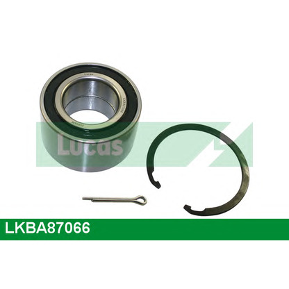 Photo Wheel Bearing Kit LUCAS LKBA87066