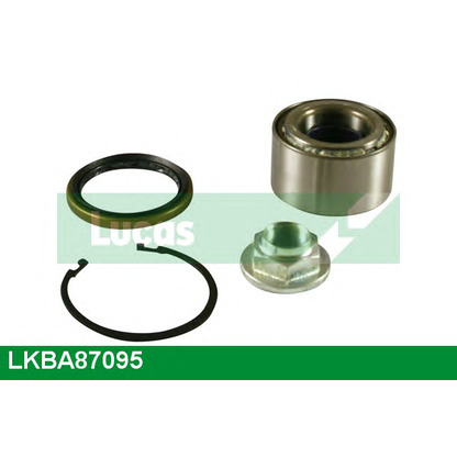 Photo Wheel Bearing Kit LUCAS LKBA87095