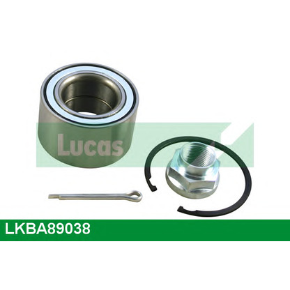 Photo Wheel Bearing Kit LUCAS LKBA89038
