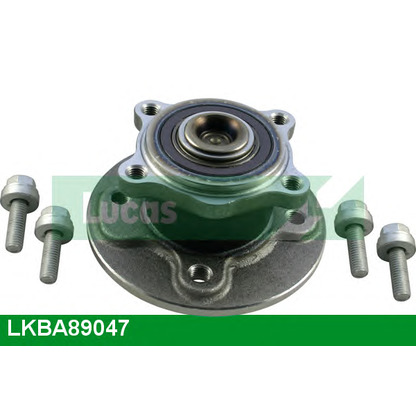 Photo Kit de roulements de roue LUCAS LKBA89047