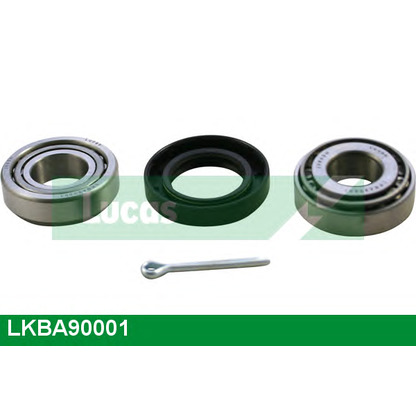 Photo Wheel Bearing Kit LUCAS LKBA90001