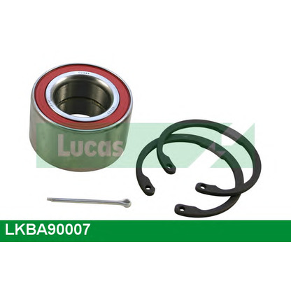 Photo Kit de roulements de roue LUCAS LKBA90007
