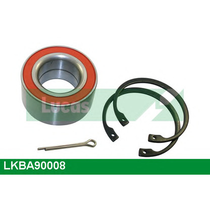 Photo Wheel Bearing LUCAS LKBA90008