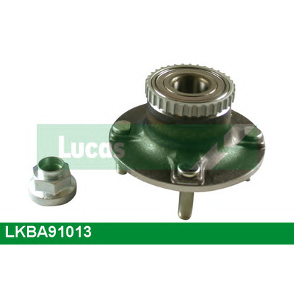 Photo Kit de roulements de roue LUCAS LKBA91013