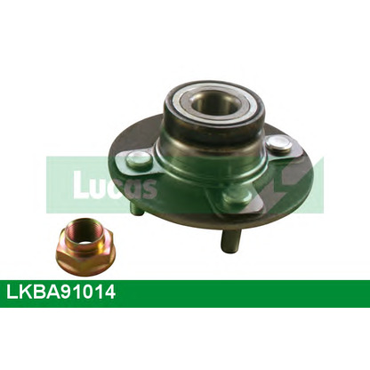Photo Kit de roulements de roue LUCAS LKBA91014