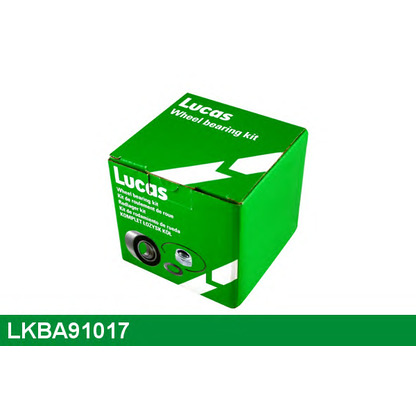 Foto Radlagersatz LUCAS LKBA91017