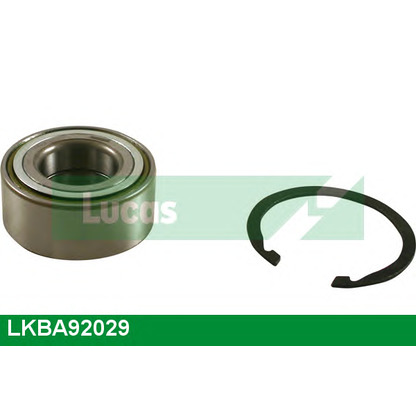 Photo Wheel Bearing LUCAS LKBA92029