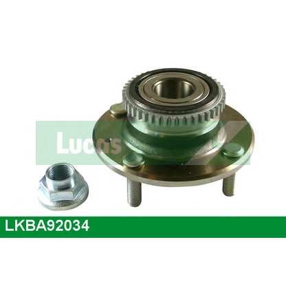Photo Kit de roulements de roue LUCAS LKBA92034
