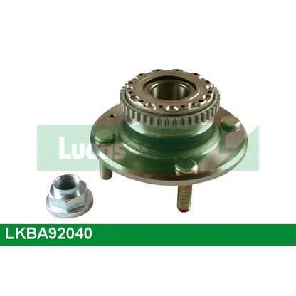 Photo Wheel Hub LUCAS LKBA92040