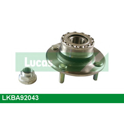 Foto Kit cuscinetto ruota LUCAS LKBA92043