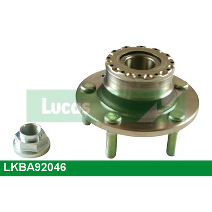 Foto Cubo de rueda LUCAS LKBA92046