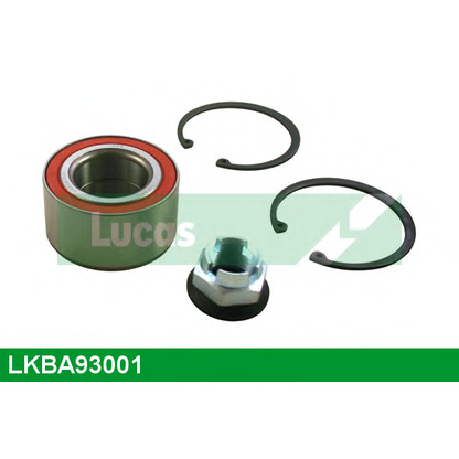 Photo Wheel Bearing Kit LUCAS LKBA93001