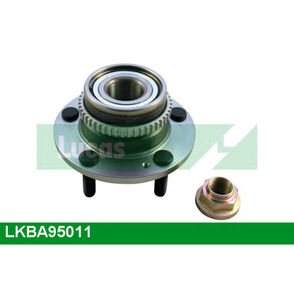 Photo Wheel Bearing Kit LUCAS LKBA95011