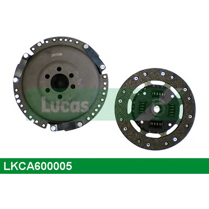 Foto Kit frizione LUCAS LKCA600005