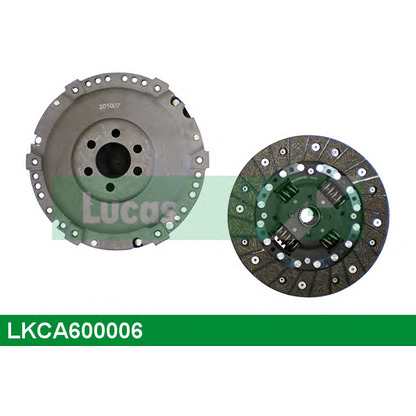 Photo Kit d'embrayage LUCAS LKCA600006