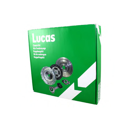 Foto Kit frizione LUCAS LKCA600014