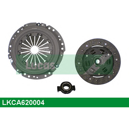 Foto Kit frizione LUCAS LKCA620004