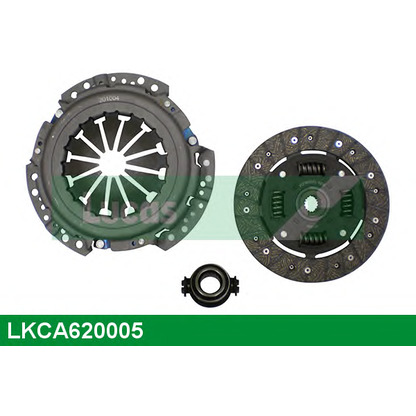 Foto Kit frizione LUCAS LKCA620005