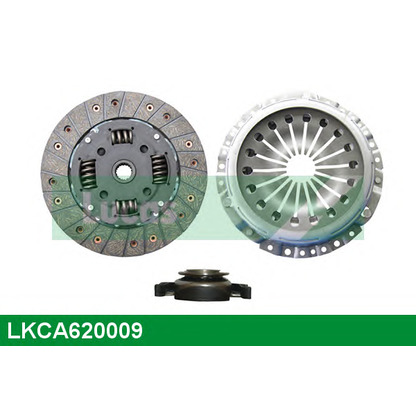 Foto Kit frizione LUCAS LKCA620009