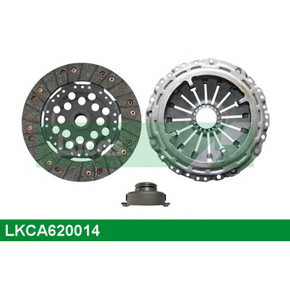 Foto Kit de embrague LUCAS LKCA620014