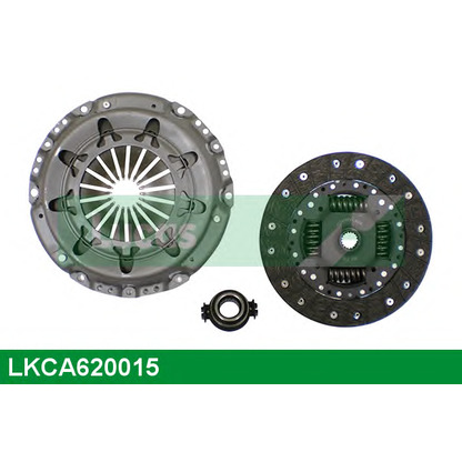 Foto Kit frizione LUCAS LKCA620015