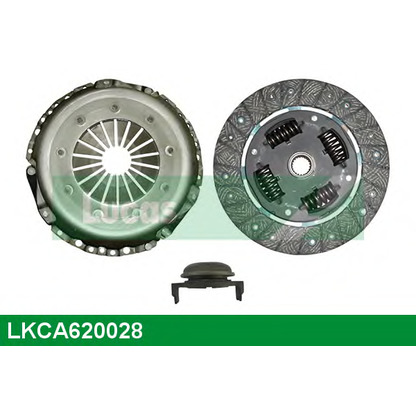 Photo Clutch Kit LUCAS LKCA620028