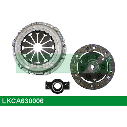 Foto Kit frizione LUCAS LKCA630006