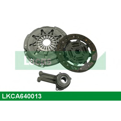 Foto Kit frizione LUCAS LKCA640013