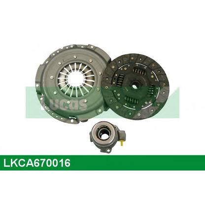 Photo Clutch Kit LUCAS LKCA670016