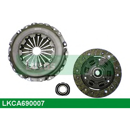 Photo Clutch Kit LUCAS LKCA690007