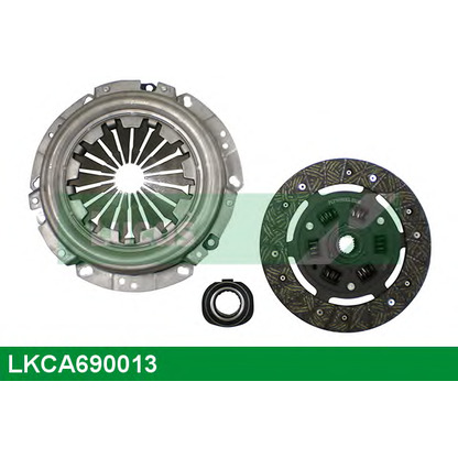 Foto Kit frizione LUCAS LKCA690013