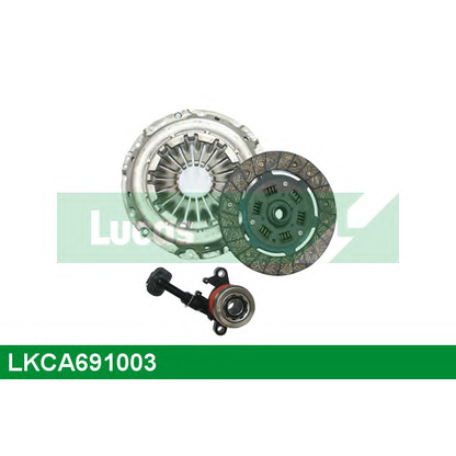 Photo Kit d'embrayage LUCAS LKCA691003