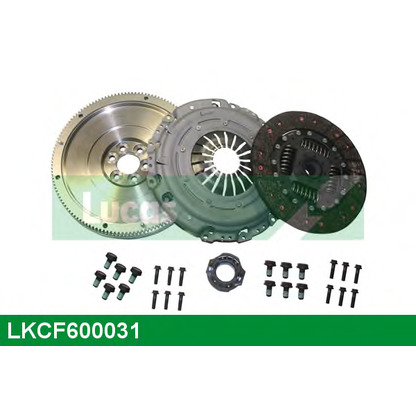 Foto Kit de embrague LUCAS LKCF600031