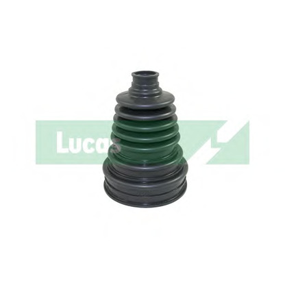 Photo Mounting Set, driveshaft bellow LUCAS LKTB1002