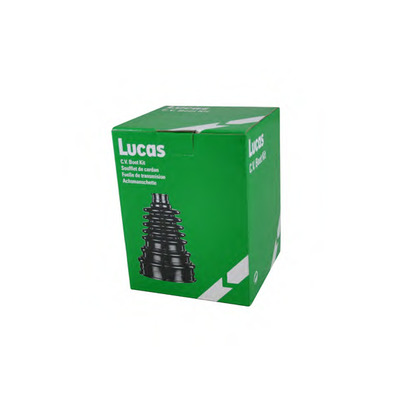 Photo Bellow Set, drive shaft LUCAS LKTB60903