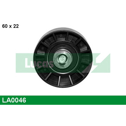 Photo Belt Tensioner, v-ribbed belt LUCAS LA0046