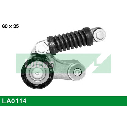 Foto Polea tensora, correa poli V LUCAS LA0114