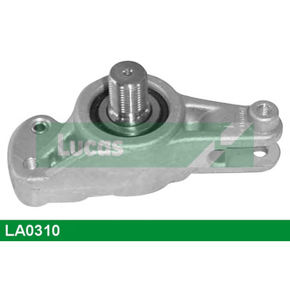 Photo Tensioner Lever, v-ribbed belt LUCAS LA0310