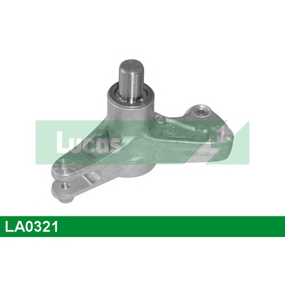 Photo Lid, tensioner pulley lever LUCAS LA0321