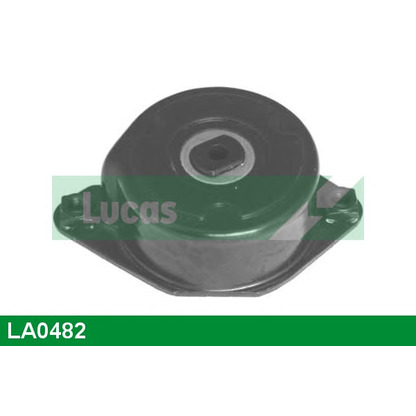 Photo Belt Tensioner, v-ribbed belt LUCAS LA0482