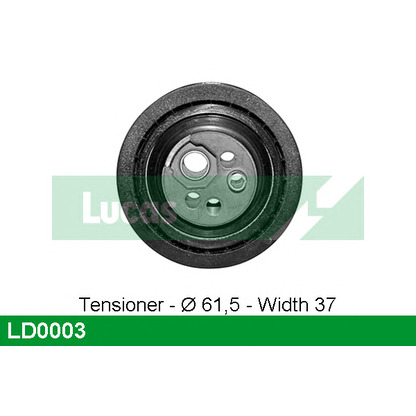 Foto Rullo tenditore, Cinghia dentata LUCAS LD0003