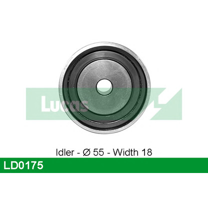 Foto Rullo tenditore, Cinghia dentata LUCAS LD0175