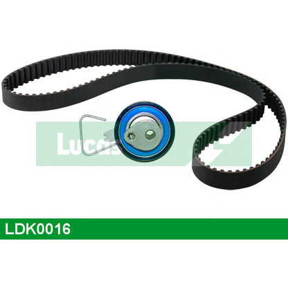 Photo Timing Belt Kit LUCAS LDK0016
